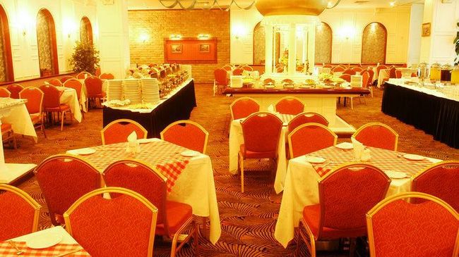 Hotel Golden Dragon Kchun-ming Restaurace fotografie