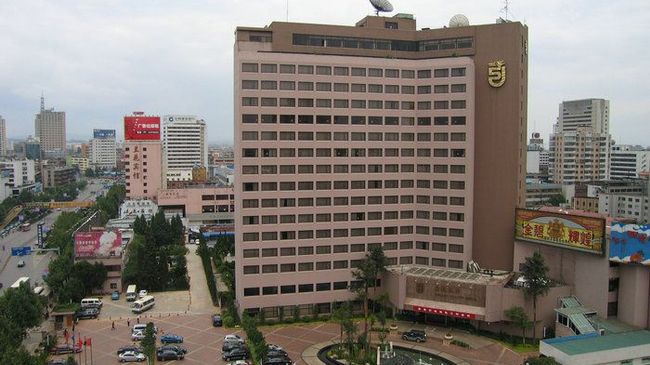 Hotel Golden Dragon Kchun-ming Exteriér fotografie
